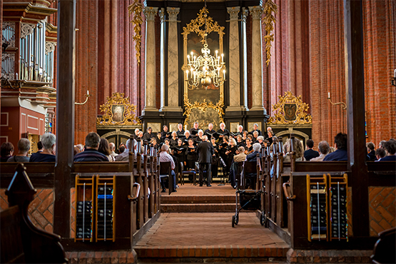 Konzert St. Georgen Kirche Wismar