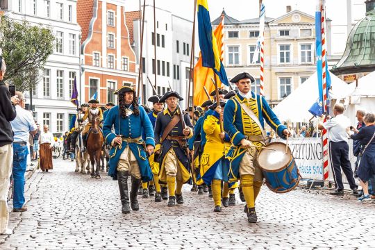 Schwedenfest Wismar Rathauskeller Wismar