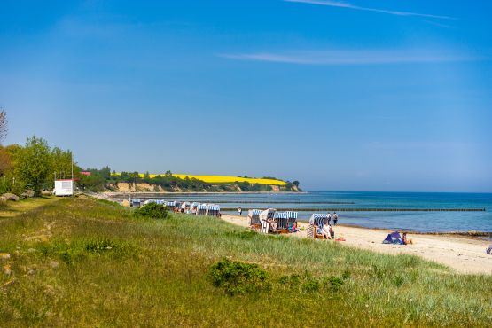 Bade und Strandurlaub