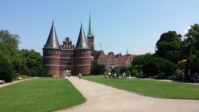 Lübeck Holstentor Lübeck Holstentor